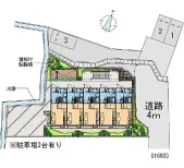 ★手数料０円★岡山市北区津島笹が瀬 月極駐車場